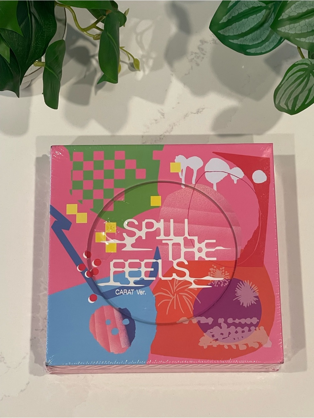SEVENTEEN 12th Mini Album 'SPILL THE FEELS' CARAT Ver. New